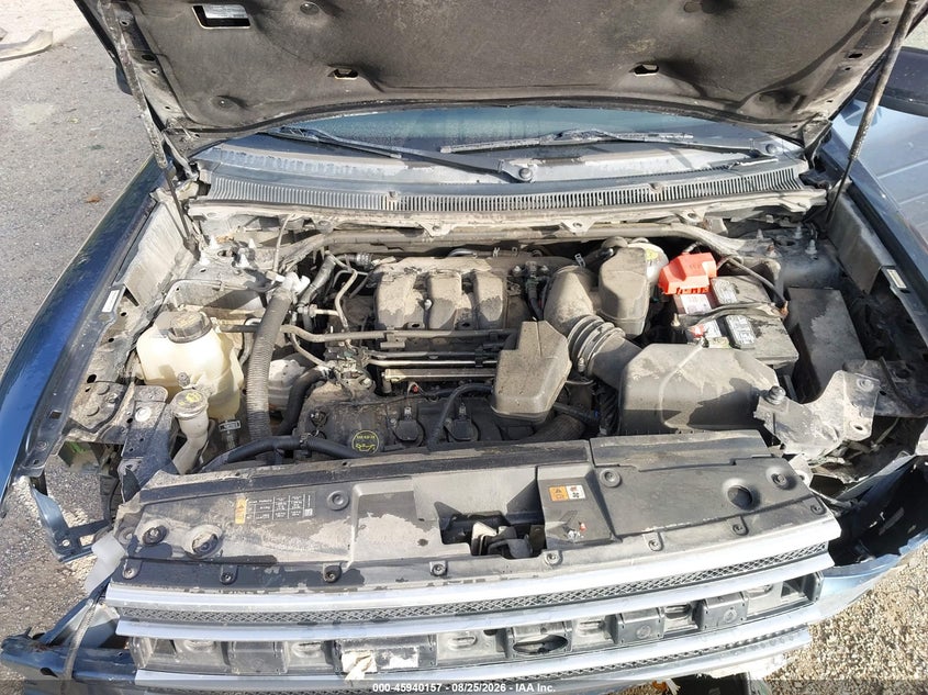 2019 FORD FLEX SPORT UTILITY VEHICLE 3.5L V-6 DOHC, VVT, 287HP