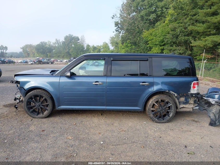 2019 FORD FLEX SPORT UTILITY VEHICLE 3.5L V-6 DOHC, VVT, 287HP