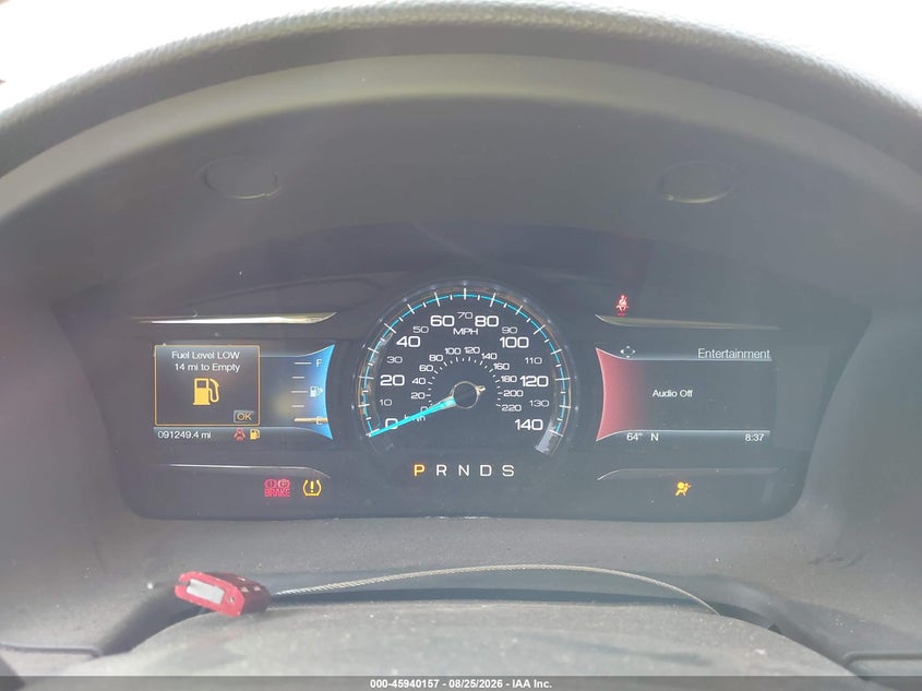 2019 FORD FLEX SPORT UTILITY VEHICLE 3.5L V-6 DOHC, VVT, 287HP