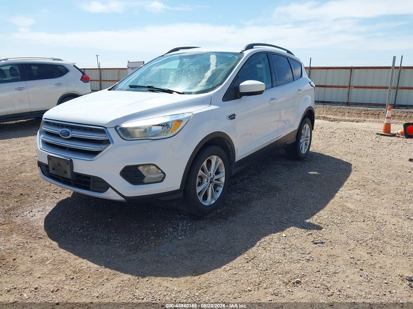 2018 Ford Escape, Обычный износ, IAAI, VIN 1FMCU9GD4JUD08826 — фото 2