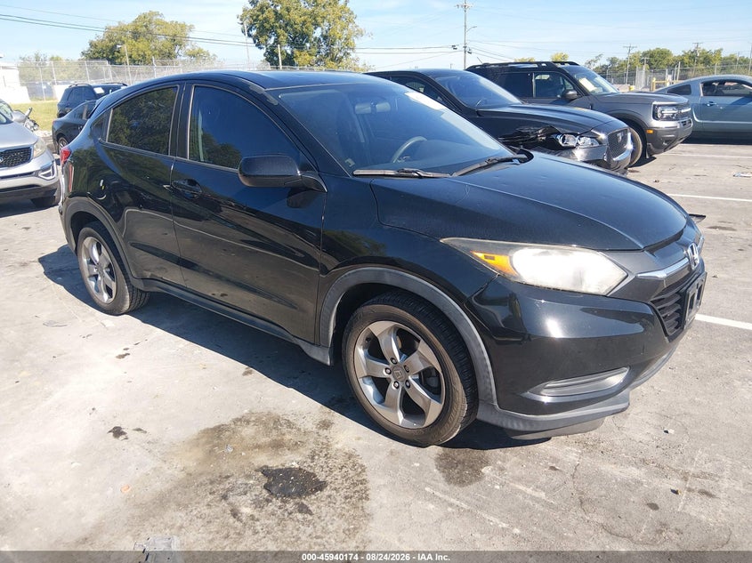 2018 HONDA HR-V auction photo 1