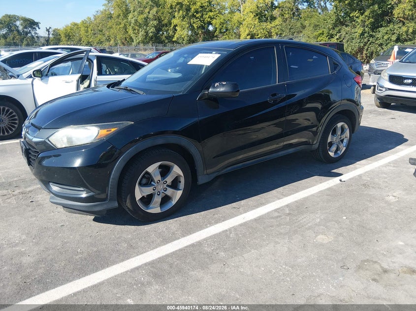 2018 HONDA HR-V auction photo 2