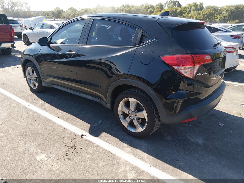 2018 HONDA HR-V auction photo 3