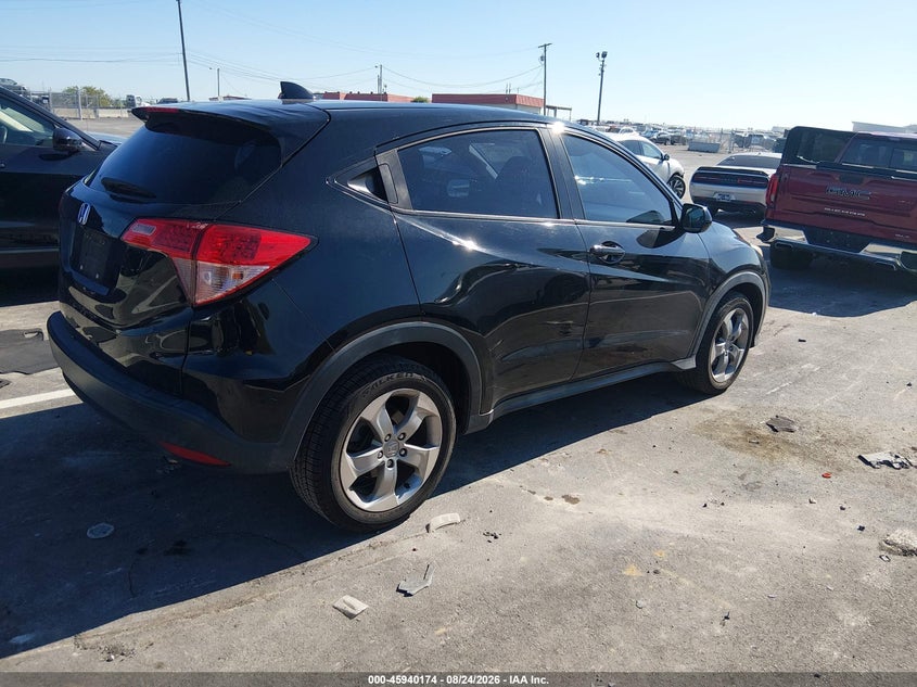 2018 HONDA HR-V auction photo 4