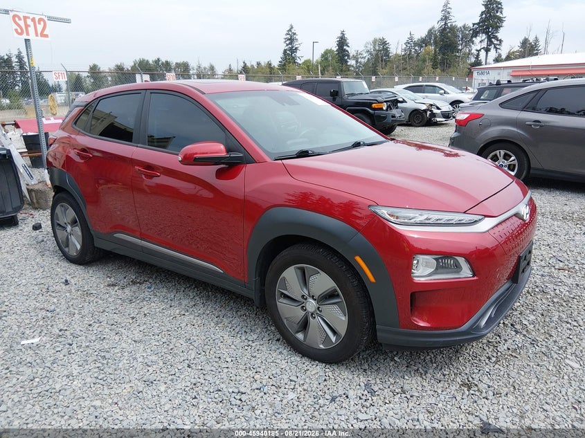 Vin: km8k33ag5mu101235, lot: 46439357, hyundai kona electric limited 2021 img_1