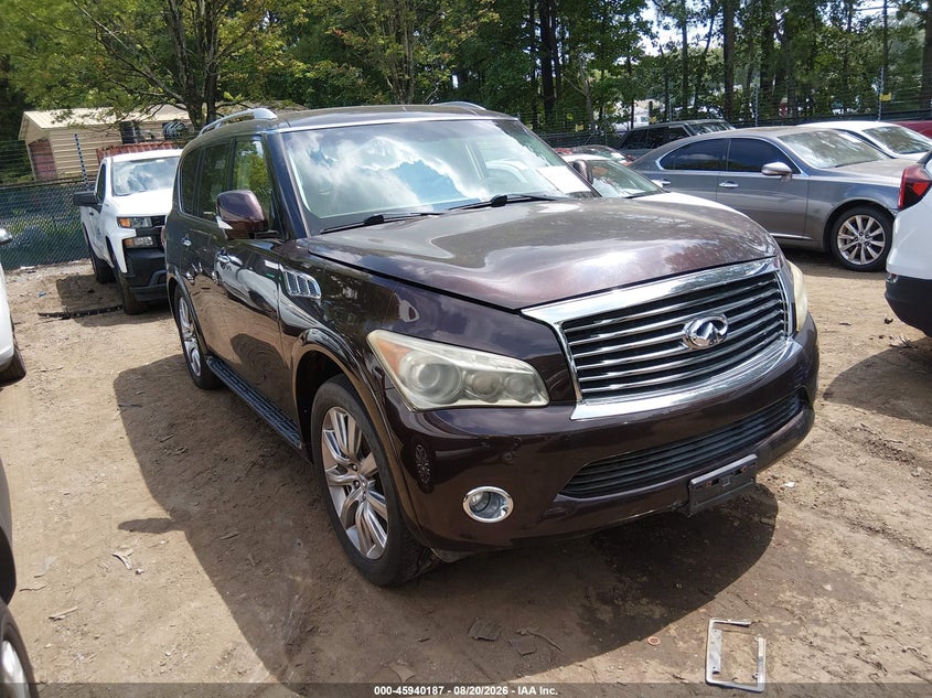 Vin: jn8az2ne6d9040891, lot: 46439359, infiniti qx56 20131