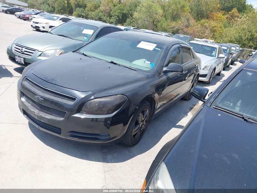 2012 Chevrolet Malibu, Вилучене, IAAI, VIN 1G1ZB5E03CF107447 — фото 2