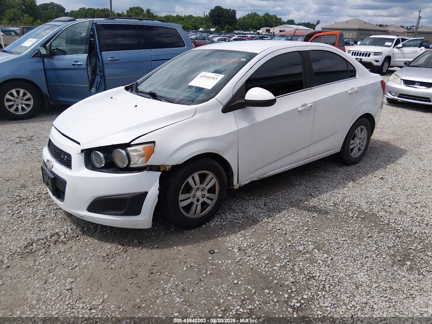 CHEVROLET SONIC 2014 VIN 1G1JC5SH1E4202284