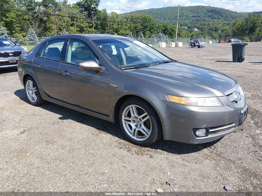 2007 ACURA TL auction photo 1