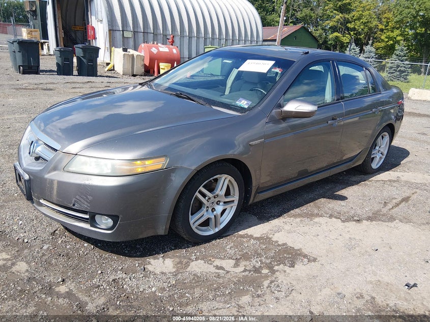 2007 ACURA TL auction photo 2
