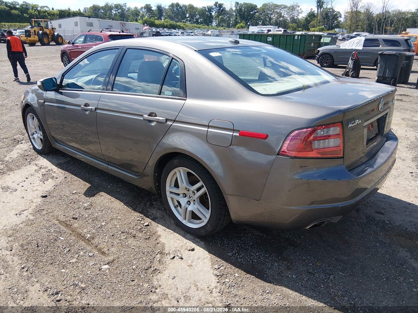 2007 ACURA TL auction photo 3