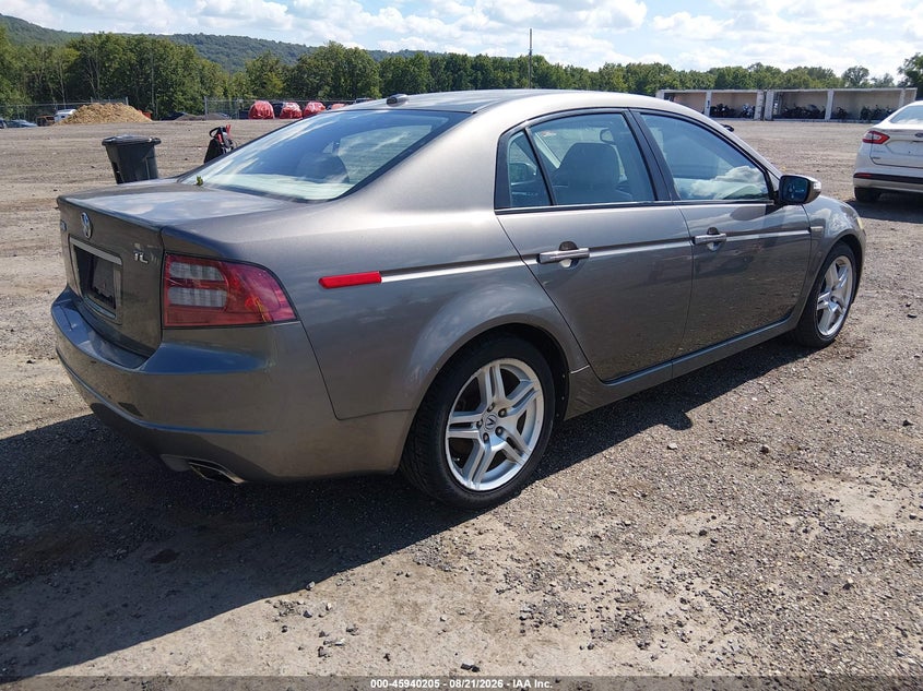 2007 ACURA TL auction photo 4