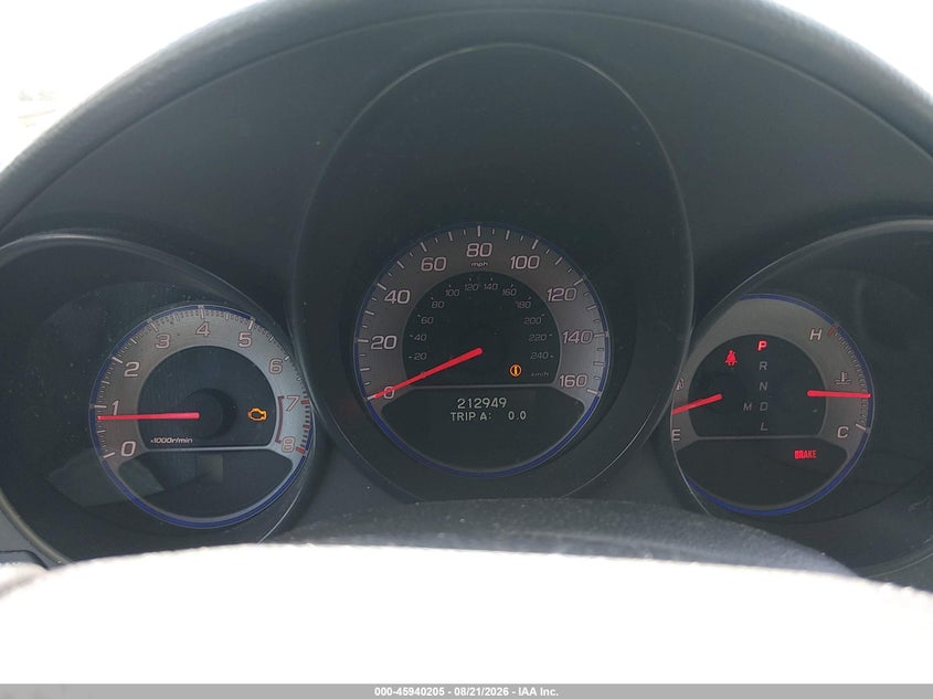 2007 ACURA TL auction photo 7