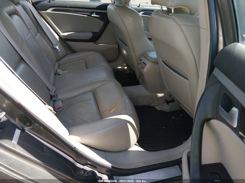 2007 ACURA TL auction photo 8