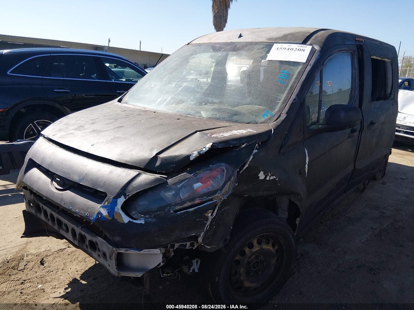 Vin: nm0ls7e79j1348393, lot: 46439380, ford transit connect xl 20182
