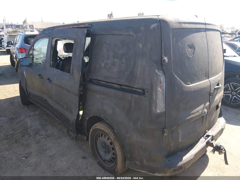 Vin: nm0ls7e79j1348393, lot: 46439380, ford transit connect xl 20183