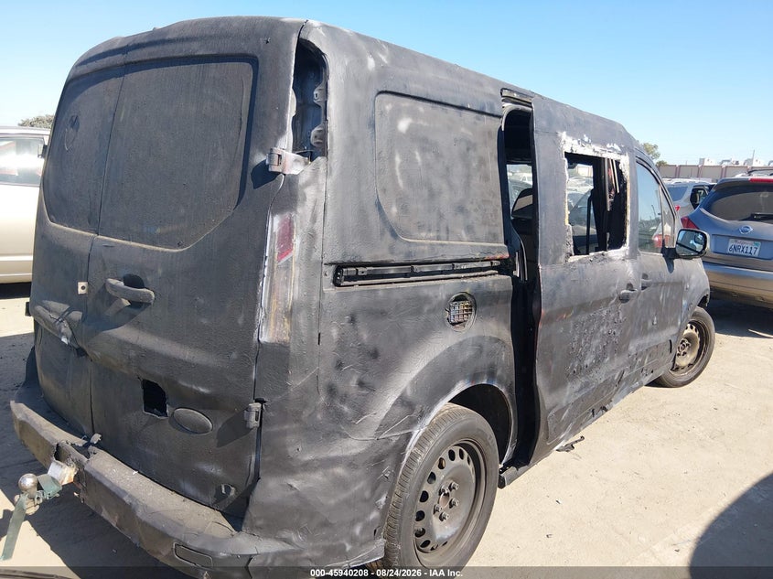 Vin: nm0ls7e79j1348393, lot: 46439380, ford transit connect xl 20184