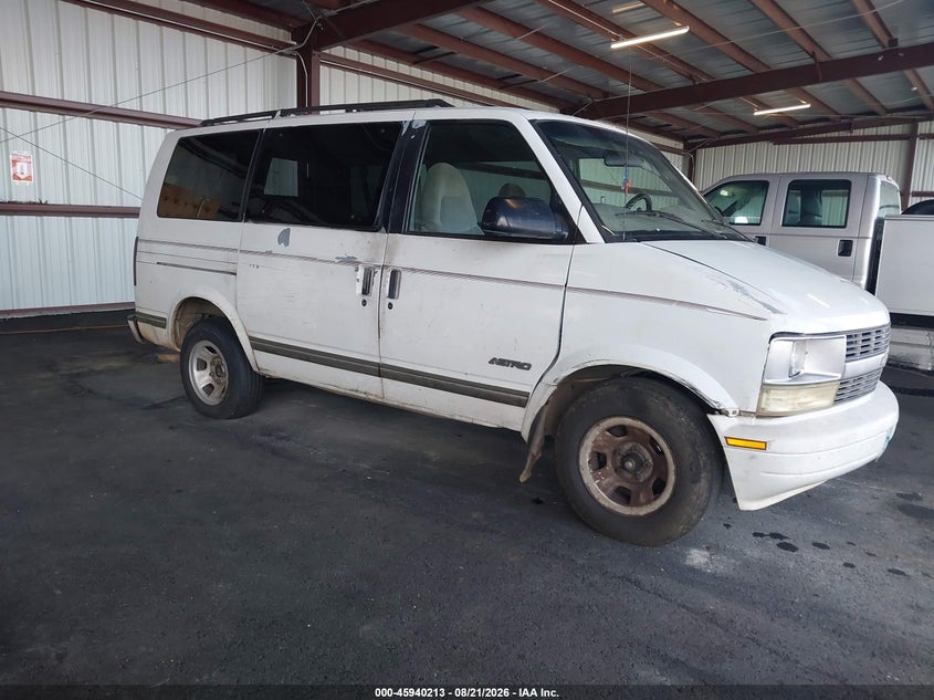 1997 CHEVROLET ASTRO PASSENGER auction photo 1