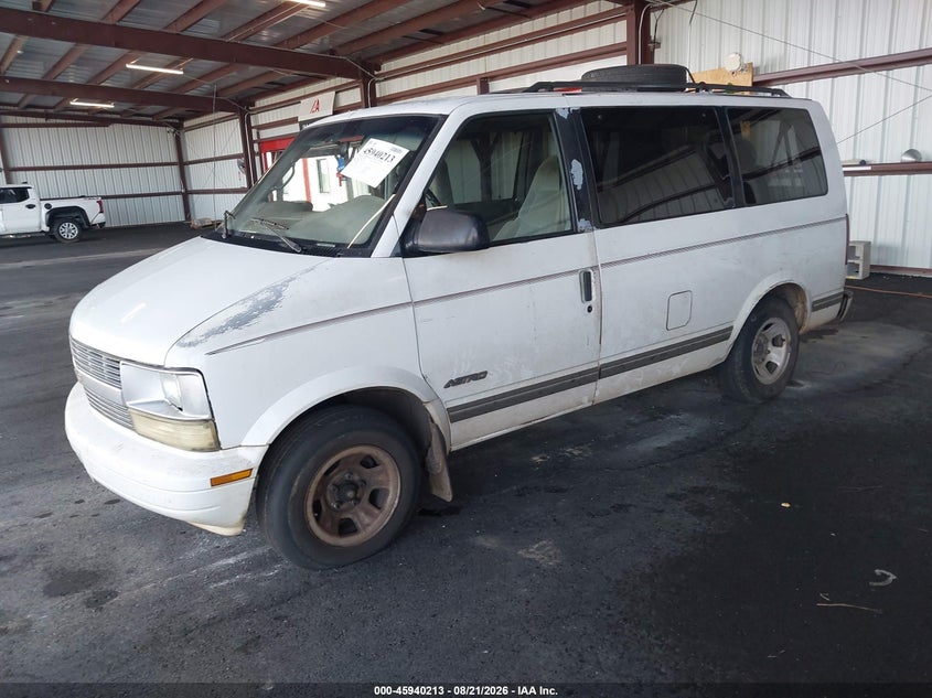 1997 CHEVROLET ASTRO PASSENGER auction photo 2