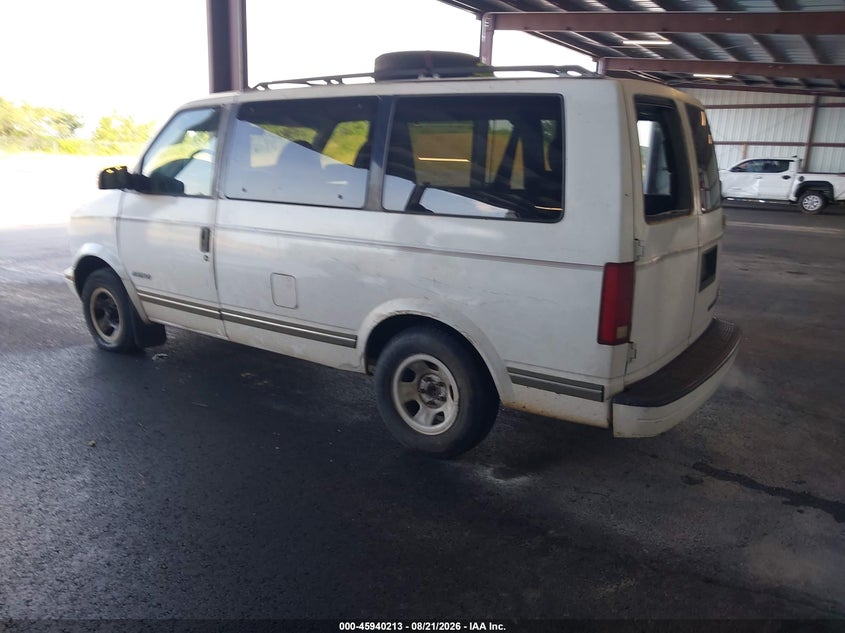 1997 CHEVROLET ASTRO PASSENGER auction photo 3