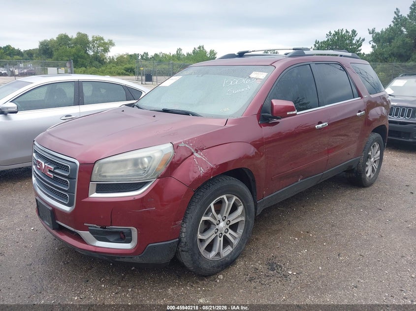 2016 GMC Acadia, Левый перёд, IAAI, VIN 1GKKVRKD5GJ150063 — фото 2