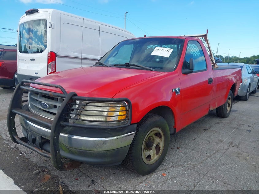 2000 Ford F-150, Rear, IAAI, VIN 1FTRF17W6YNC07755 — photo 2