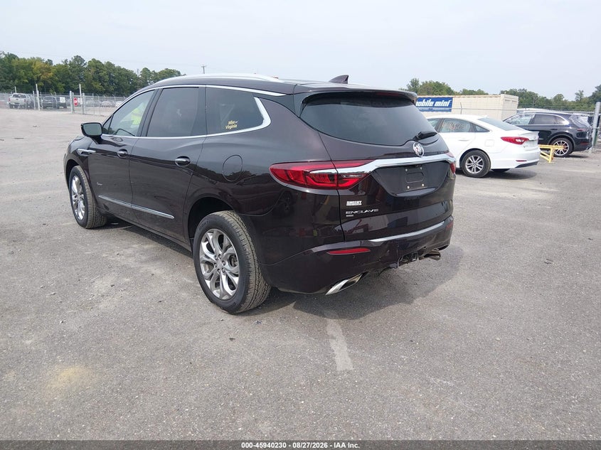 BUICK ENCLAVE 2021 VIN 5GAEVCKW0MJ143557