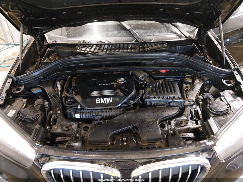 BMW X1 2019 VIN WBXHT3C57K3H36735