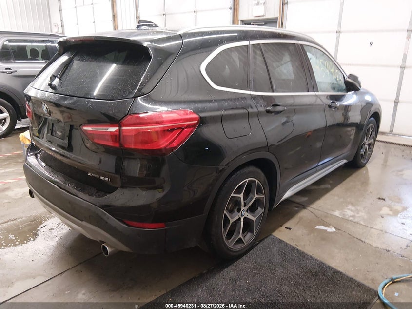 BMW X1 2019 VIN WBXHT3C57K3H36735