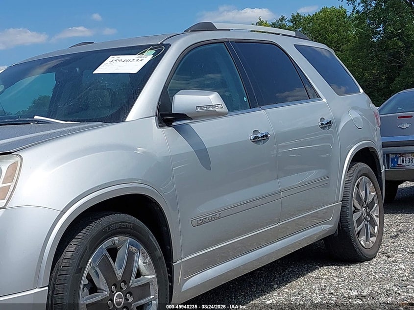 GMC ACADIA 2012 VIN 1GKKVTED6CJ136871