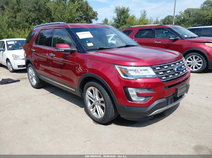 2016 FORD EXPLORER auction photo 1