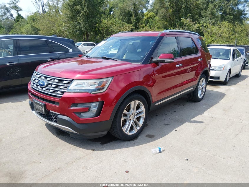 2016 FORD EXPLORER auction photo 2