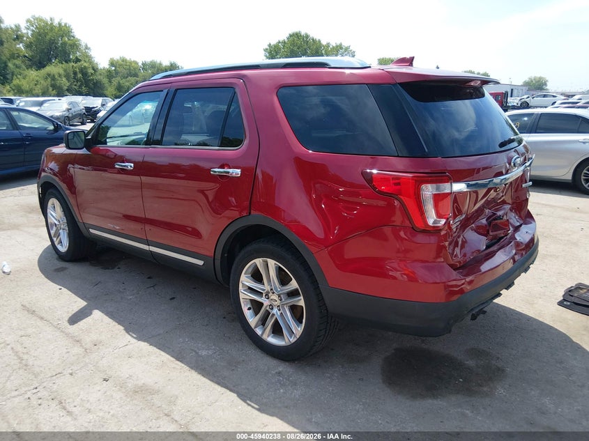 2016 FORD EXPLORER auction photo 3