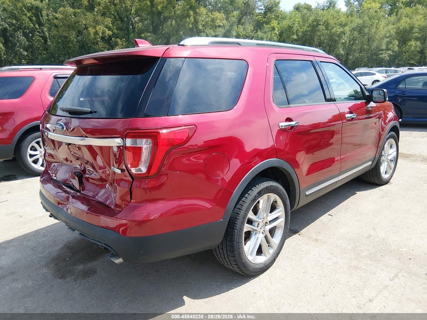 2016 FORD EXPLORER auction photo 4