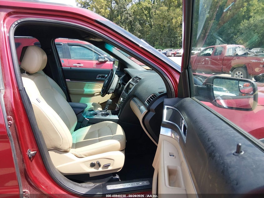 2016 FORD EXPLORER auction photo 5