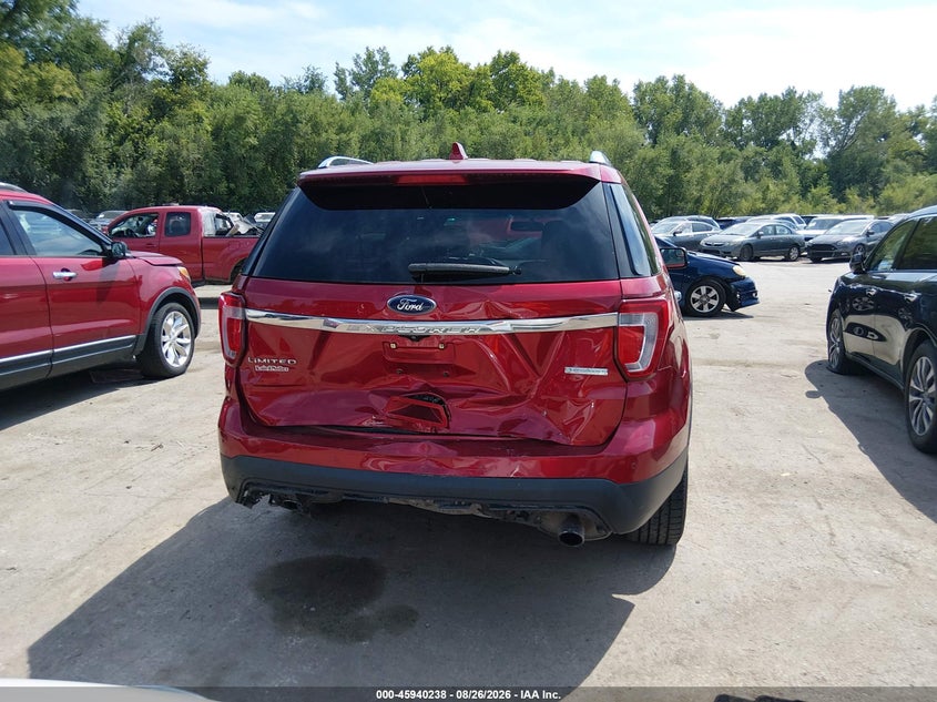 2016 FORD EXPLORER auction photo 6