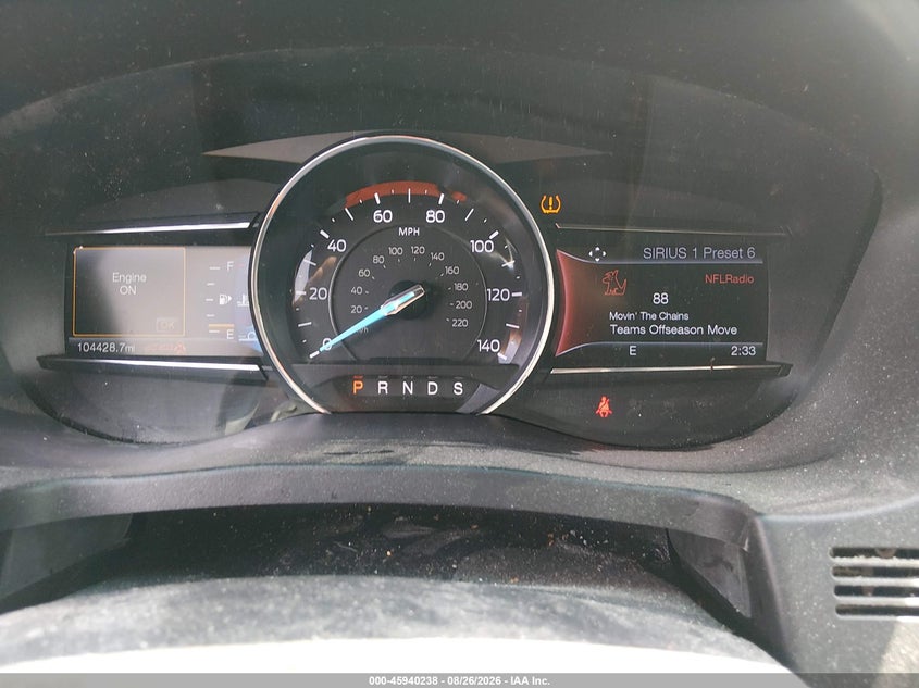 2016 FORD EXPLORER auction photo 7