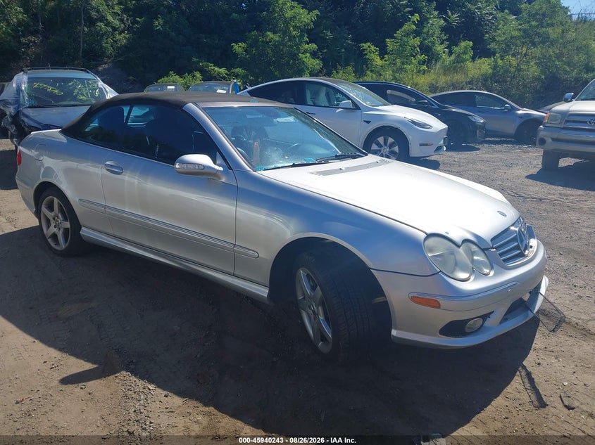 2005 MERCEDES-BENZ CLK 500