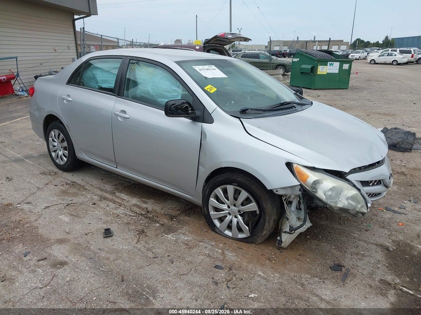 2012 TOYOTA COROLLA auction photo 1