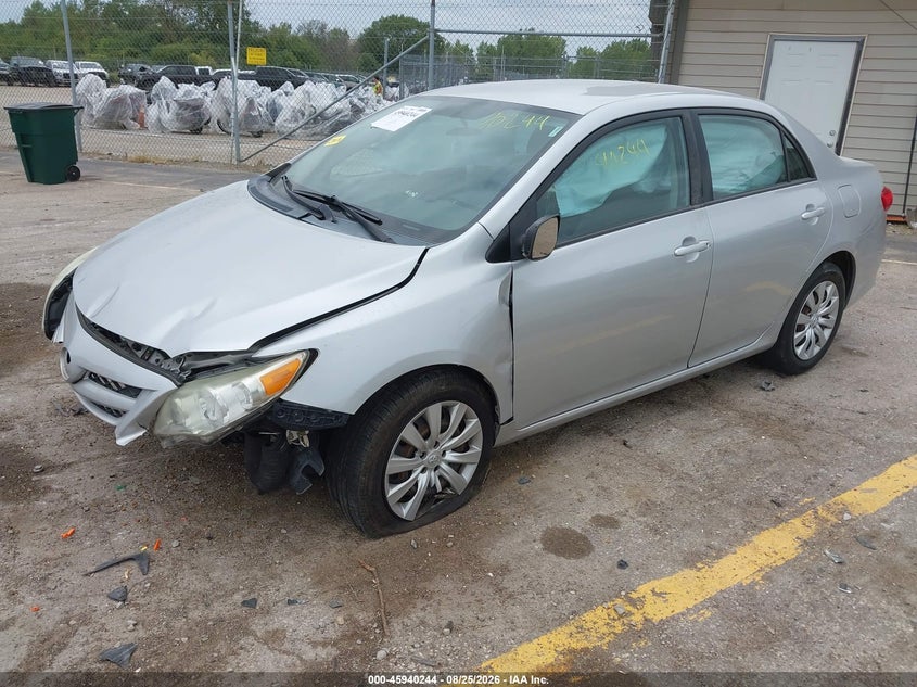 2012 TOYOTA COROLLA auction photo 2