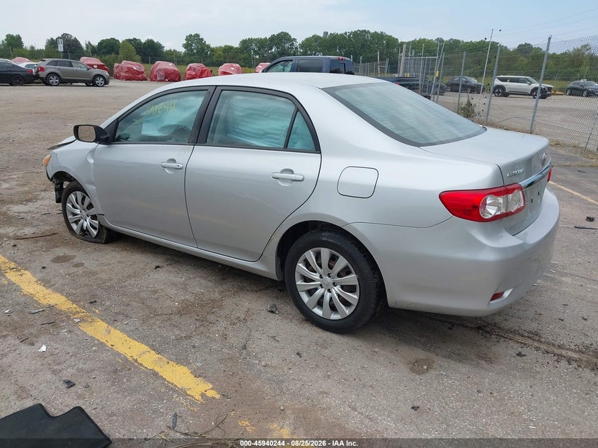 2012 TOYOTA COROLLA auction photo 3