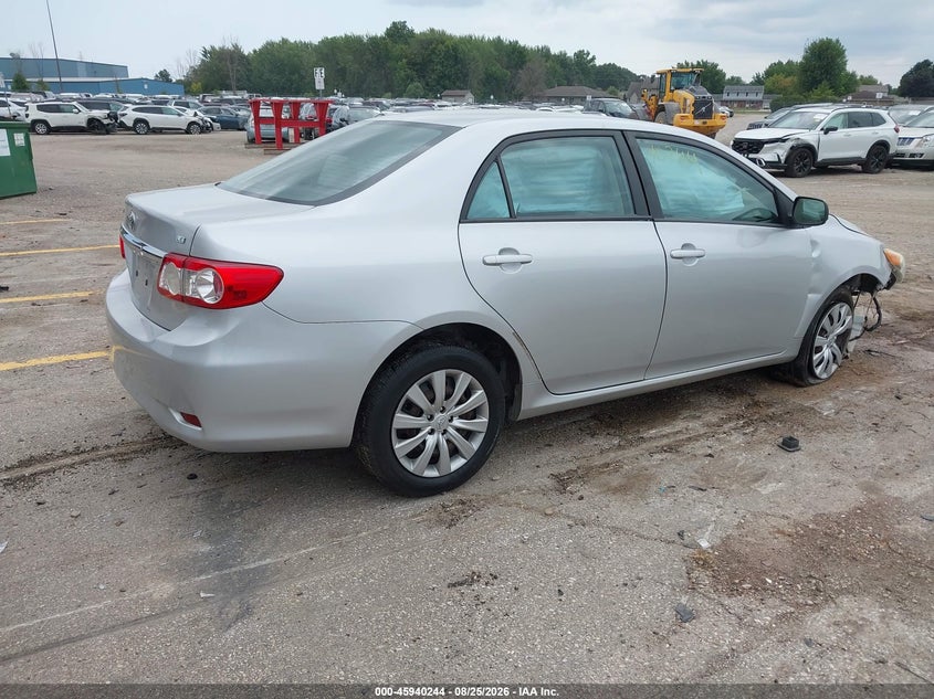 2012 TOYOTA COROLLA auction photo 4