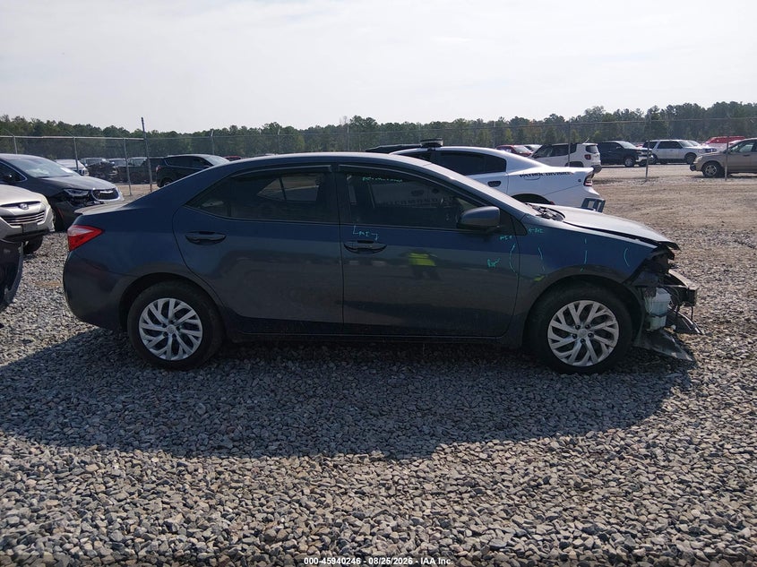 TOYOTA COROLLA 2019 VIN 5YFBURHE9KP873594