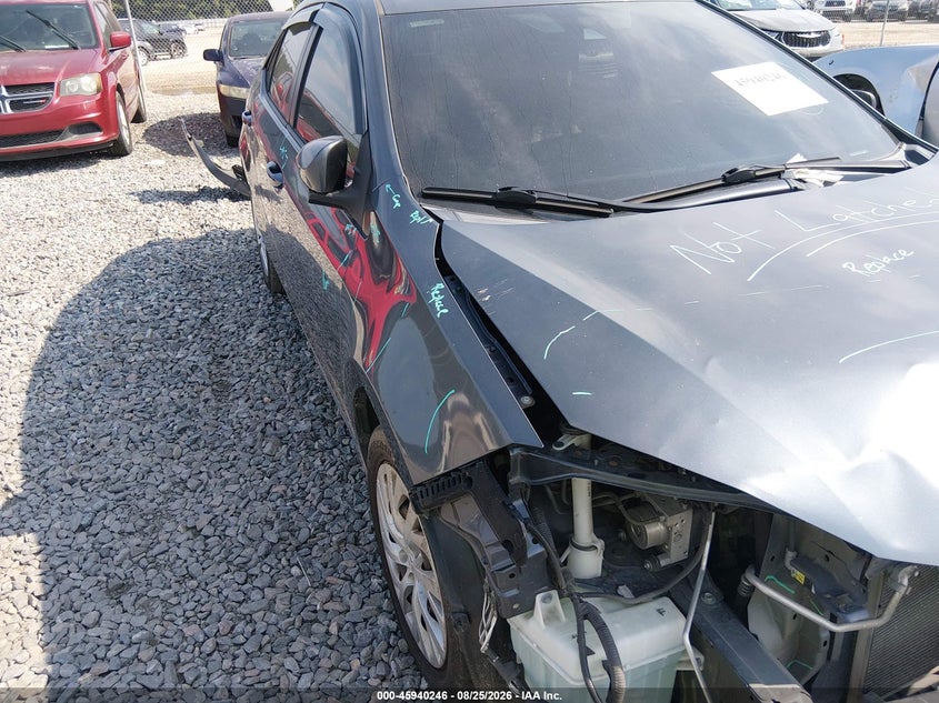TOYOTA COROLLA 2019 VIN 5YFBURHE9KP873594