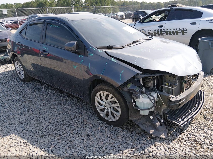 2019 TOYOTA COROLLA auction photo 1
