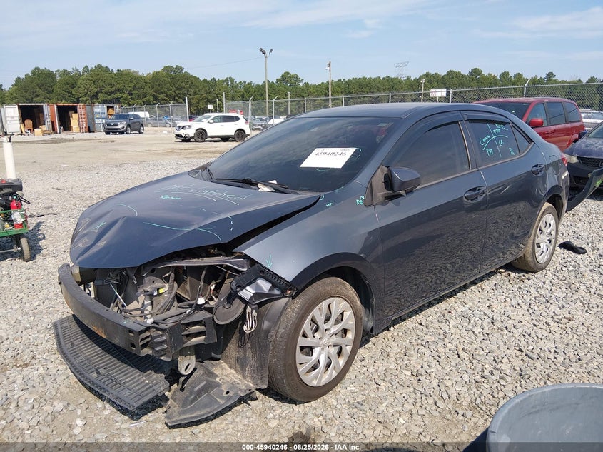 2019 TOYOTA COROLLA auction photo 2