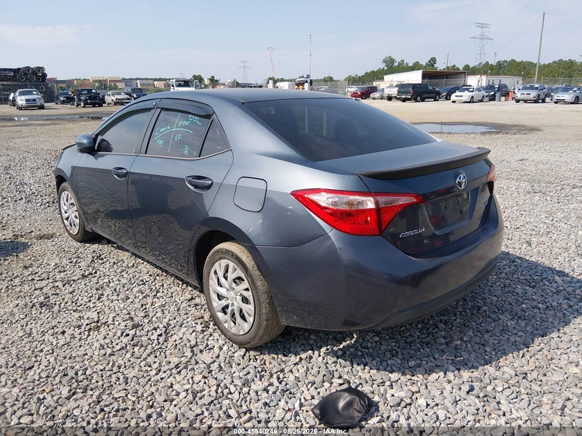 2019 TOYOTA COROLLA auction photo 3