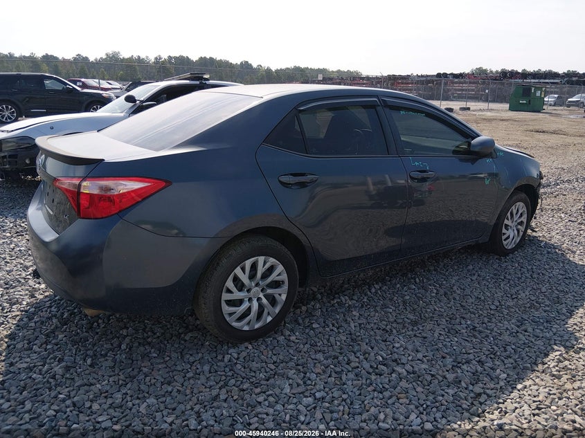 2019 TOYOTA COROLLA auction photo 4