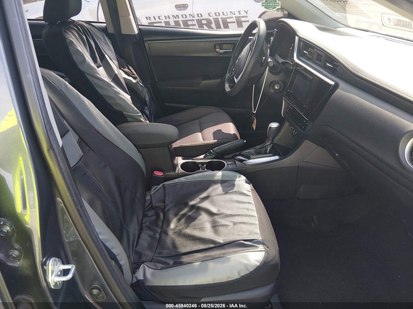2019 TOYOTA COROLLA auction photo 5