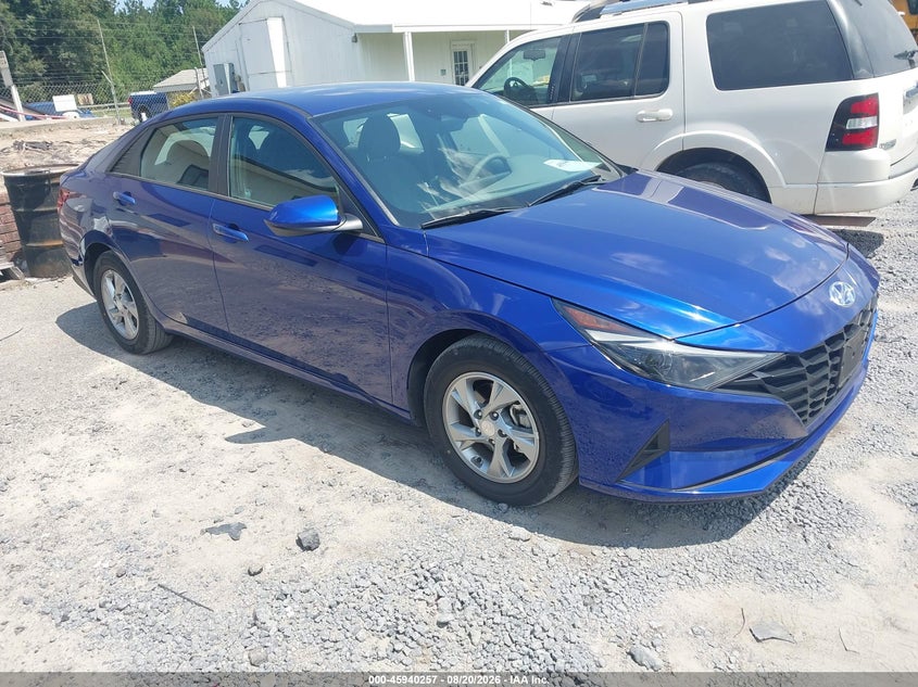 Vin: 5npll4ag4mh047046, lot: 46439429, hyundai elantra se 20211
